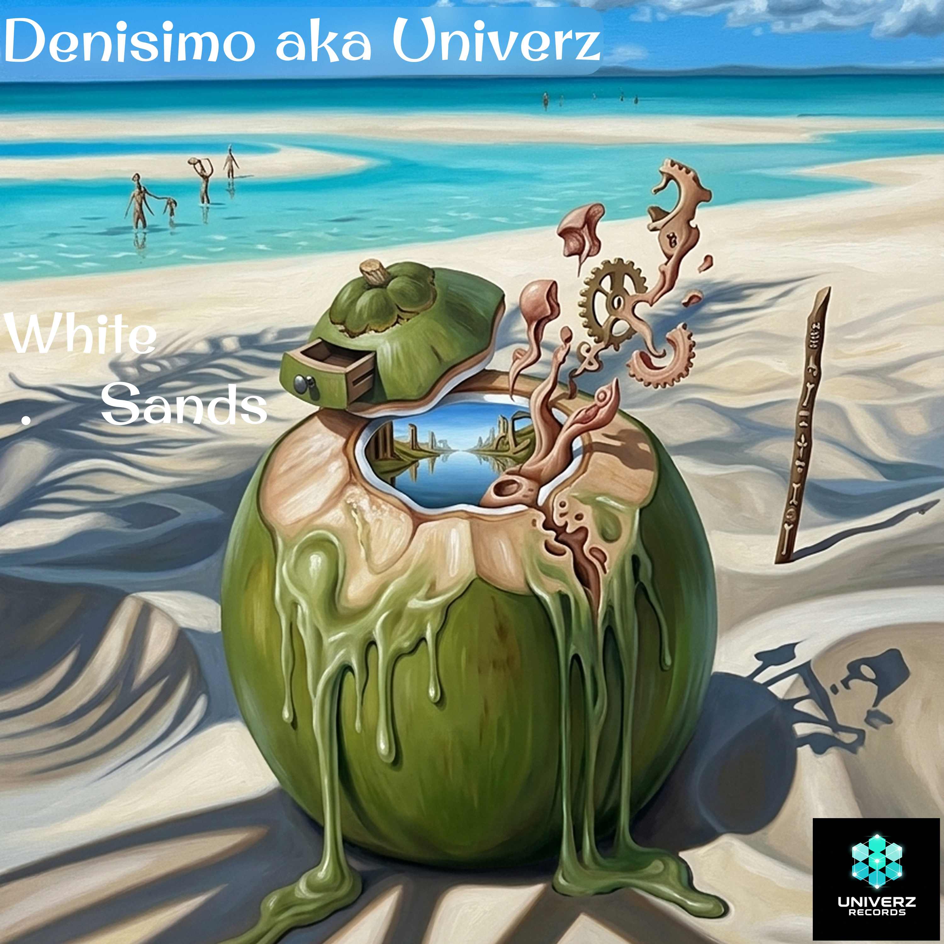 White Sands Cover